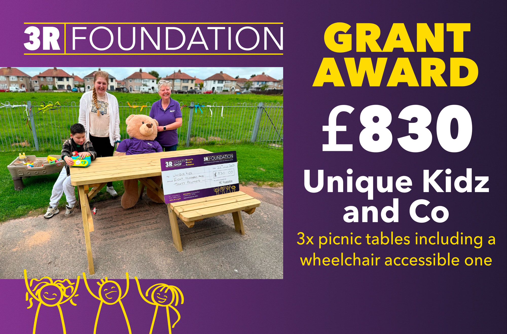 3R charity
