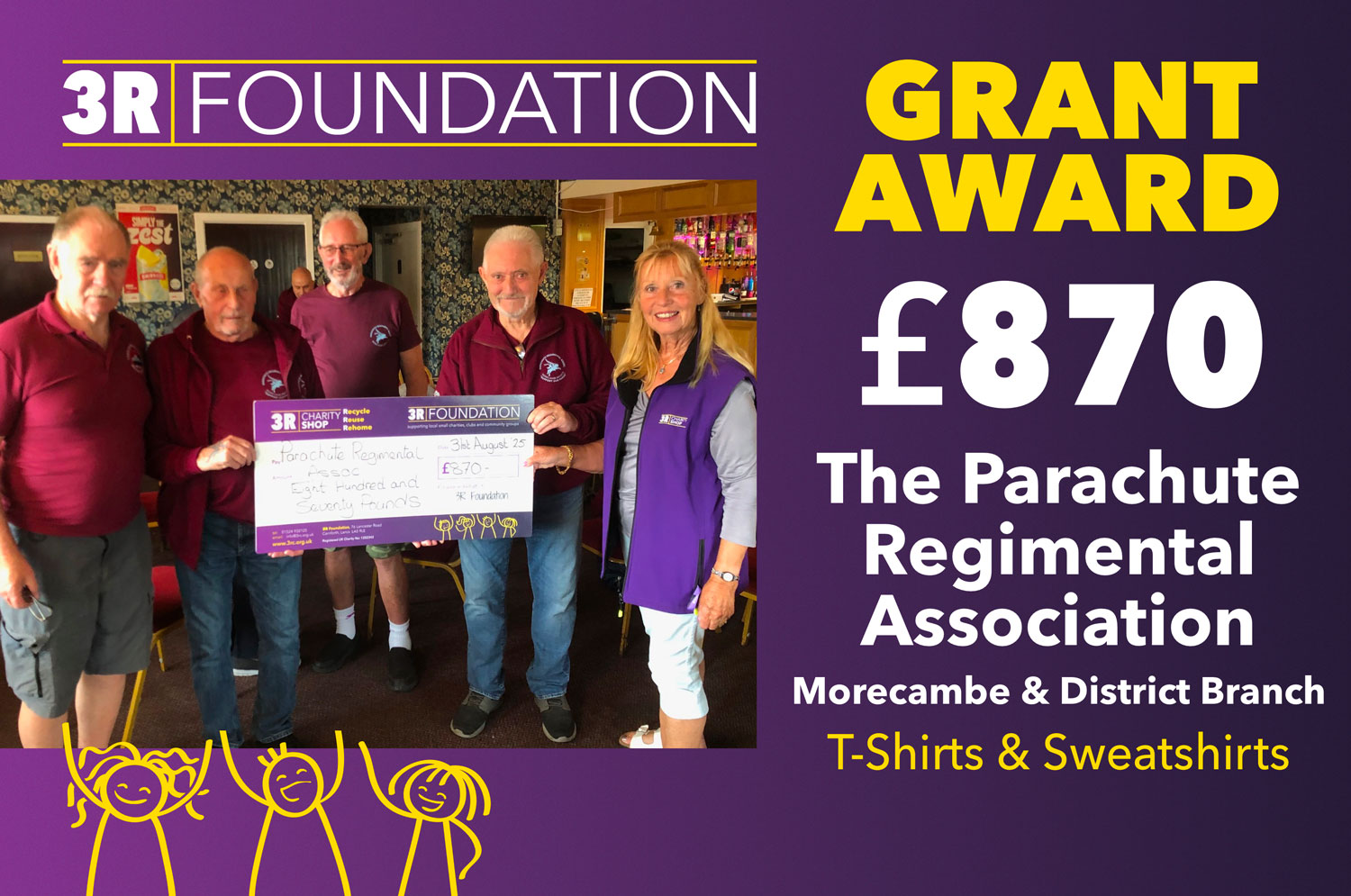 3R charity