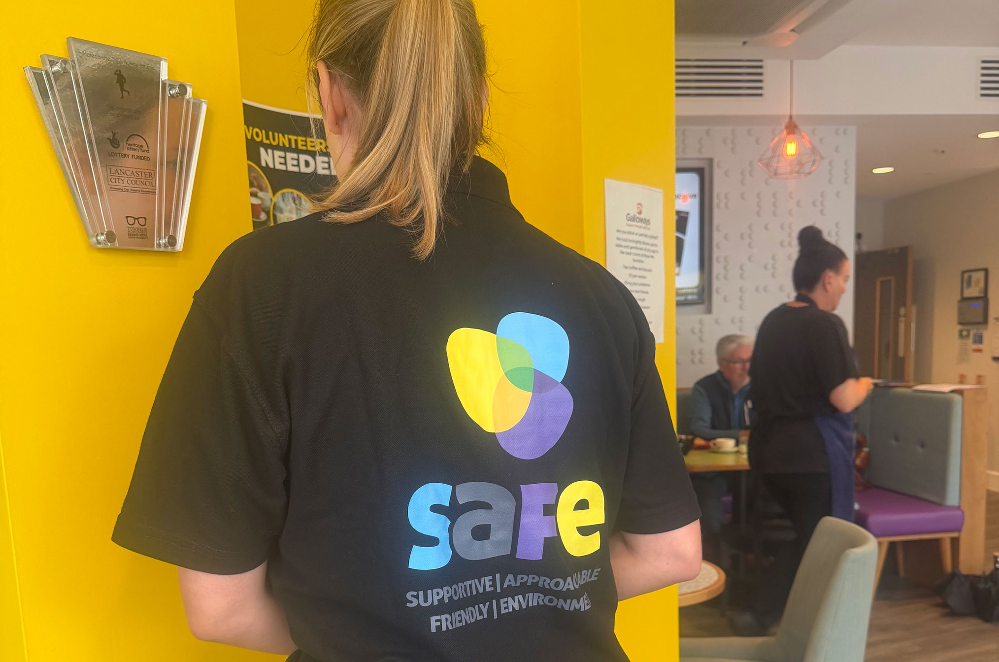 SAFE – Supportive Approachable Friendly Environment