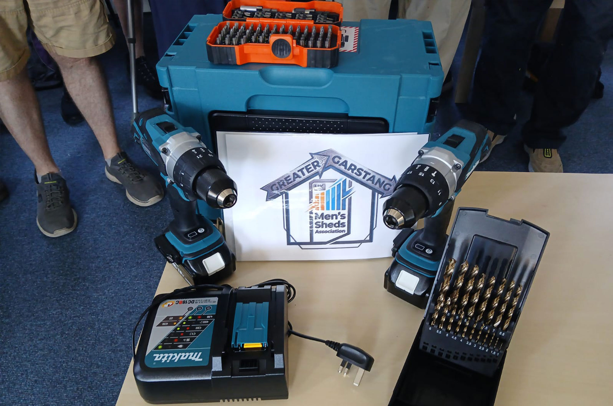 Greater Garstang Men’s Shed