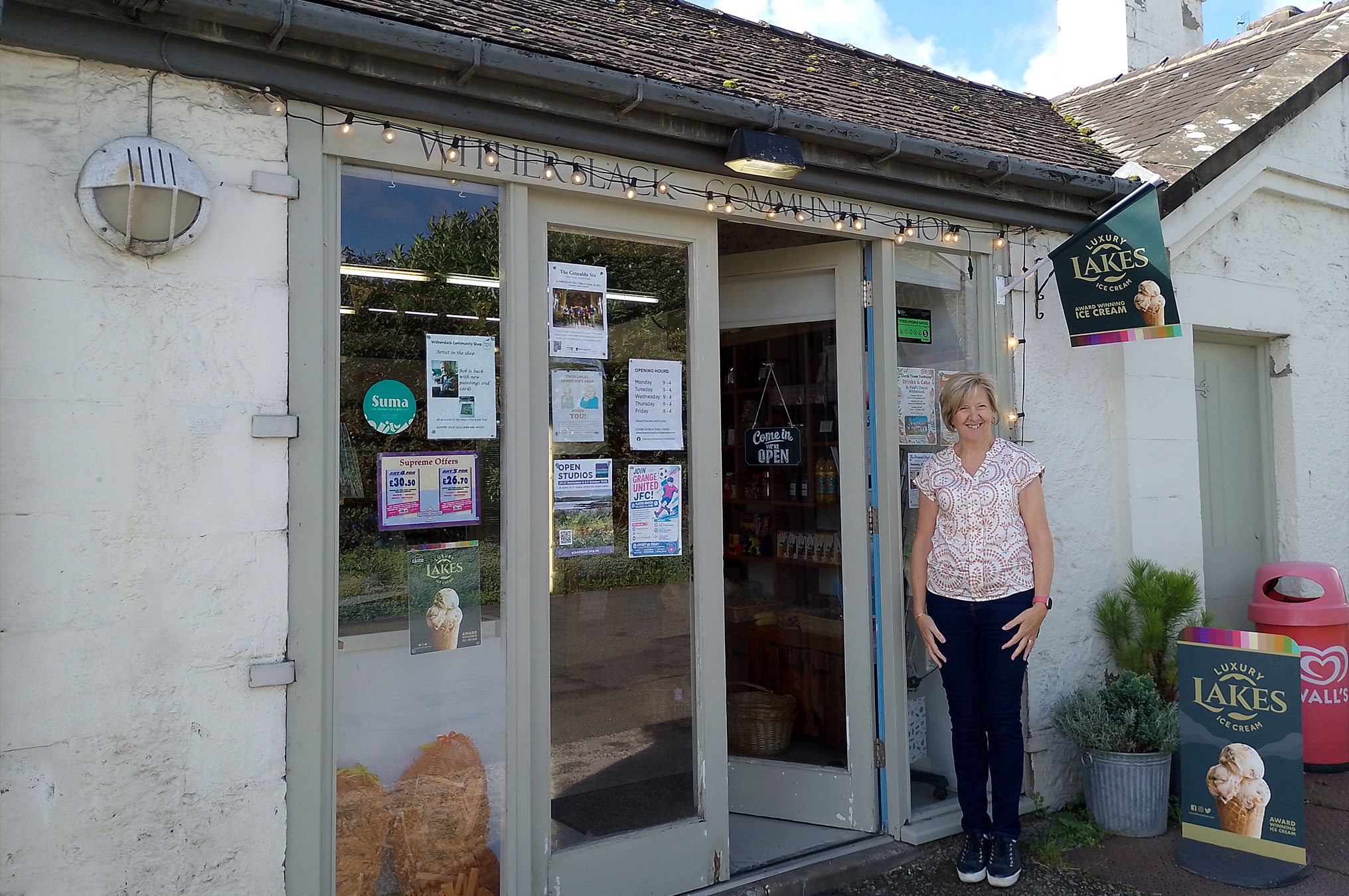 Witherslack Community Shop