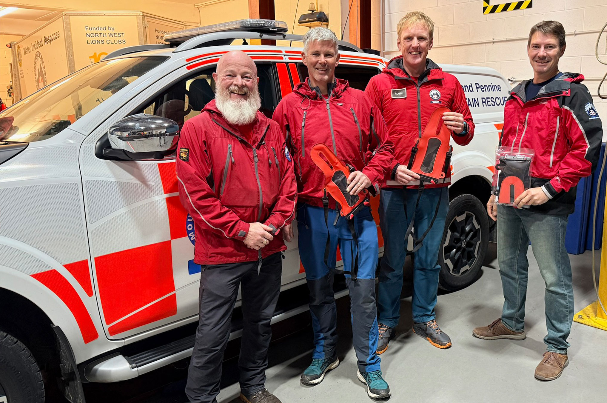 Bowland Pennine Mountain Rescue Team