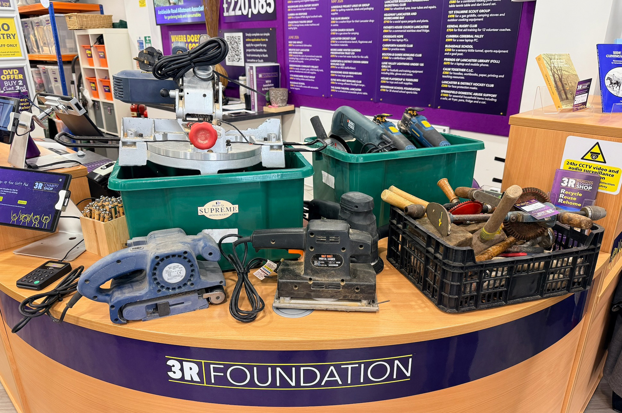 Greater Garstang Men's Shed