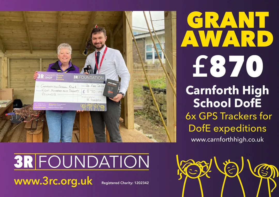3R Grant Award
