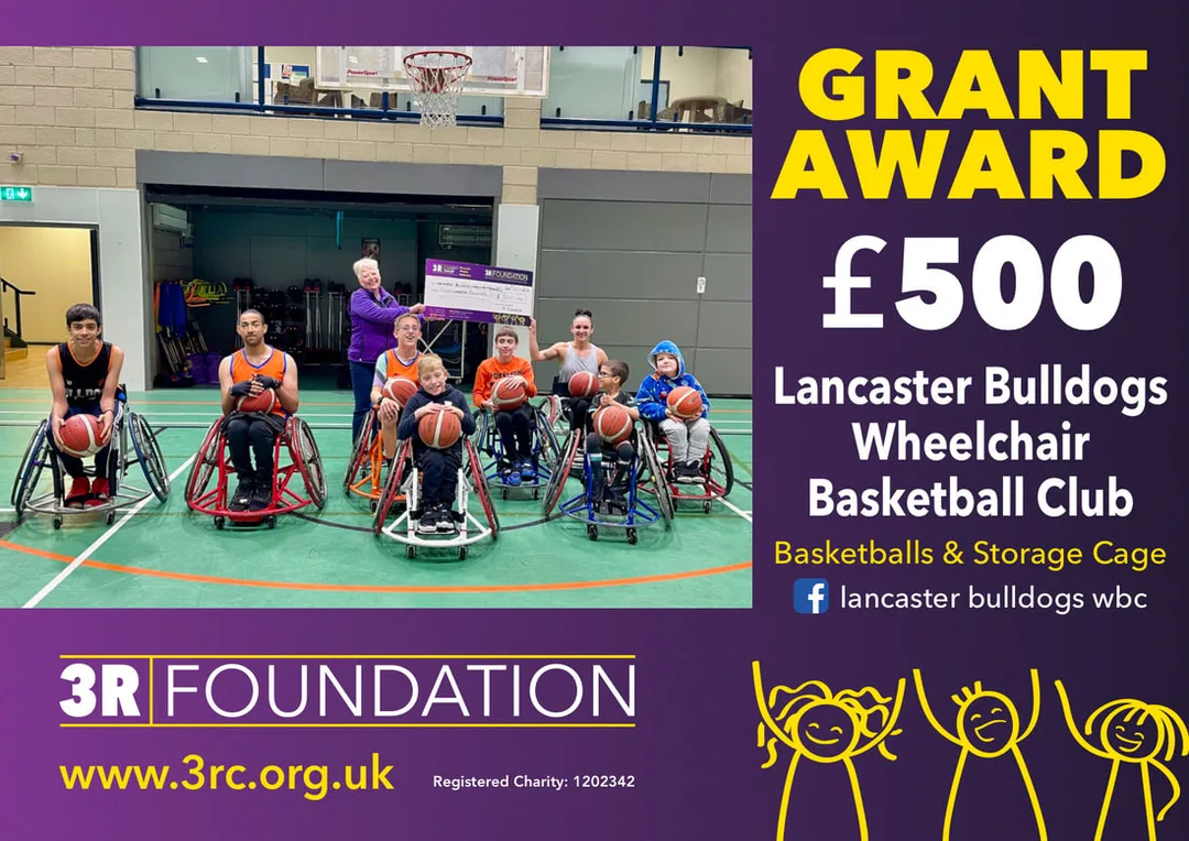 3R Foundation Grant Award