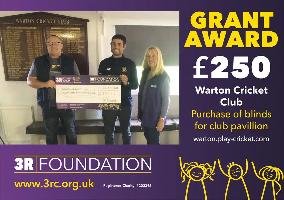 3R Foundation Grant Award