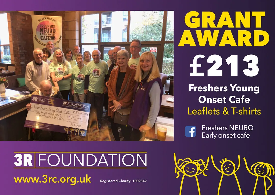 3R foundation grant