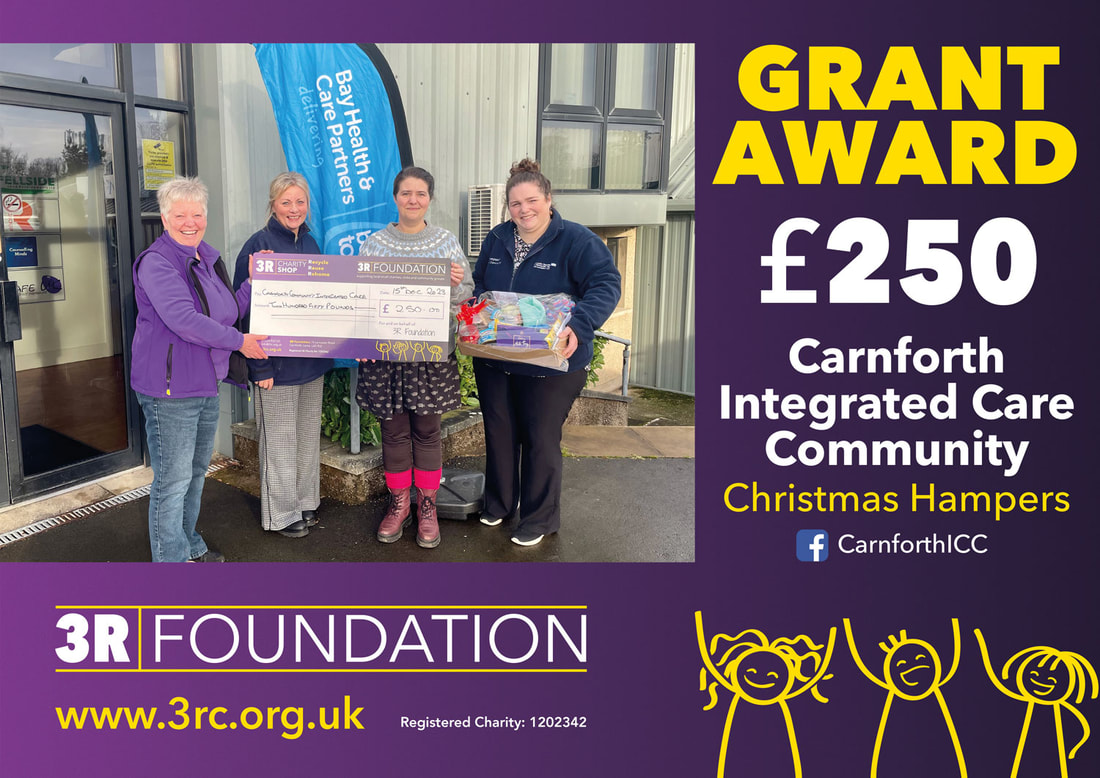 3R grant Awarded