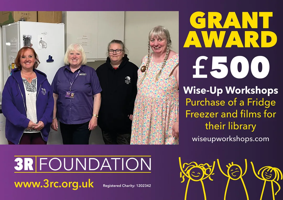 3R Foundation Grant Award