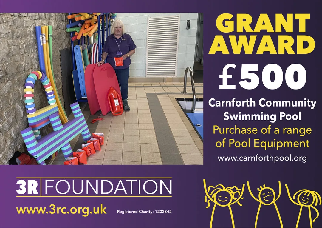3R foundation grant award