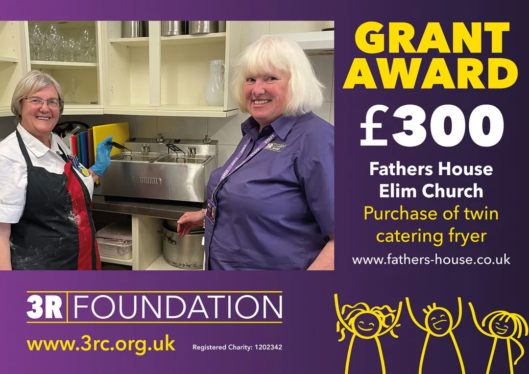 3R Foundation Grant Award