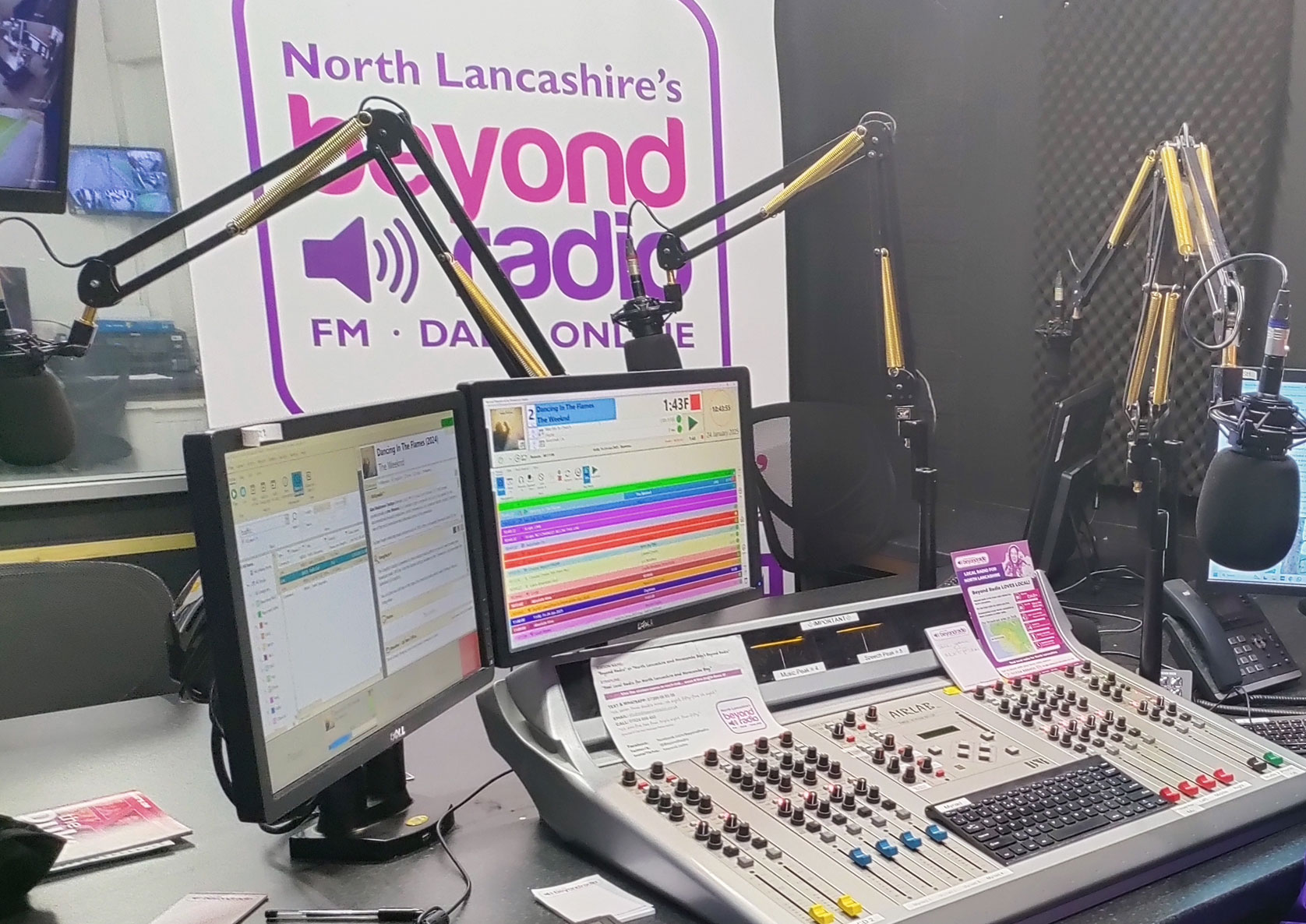 Beyond Radio