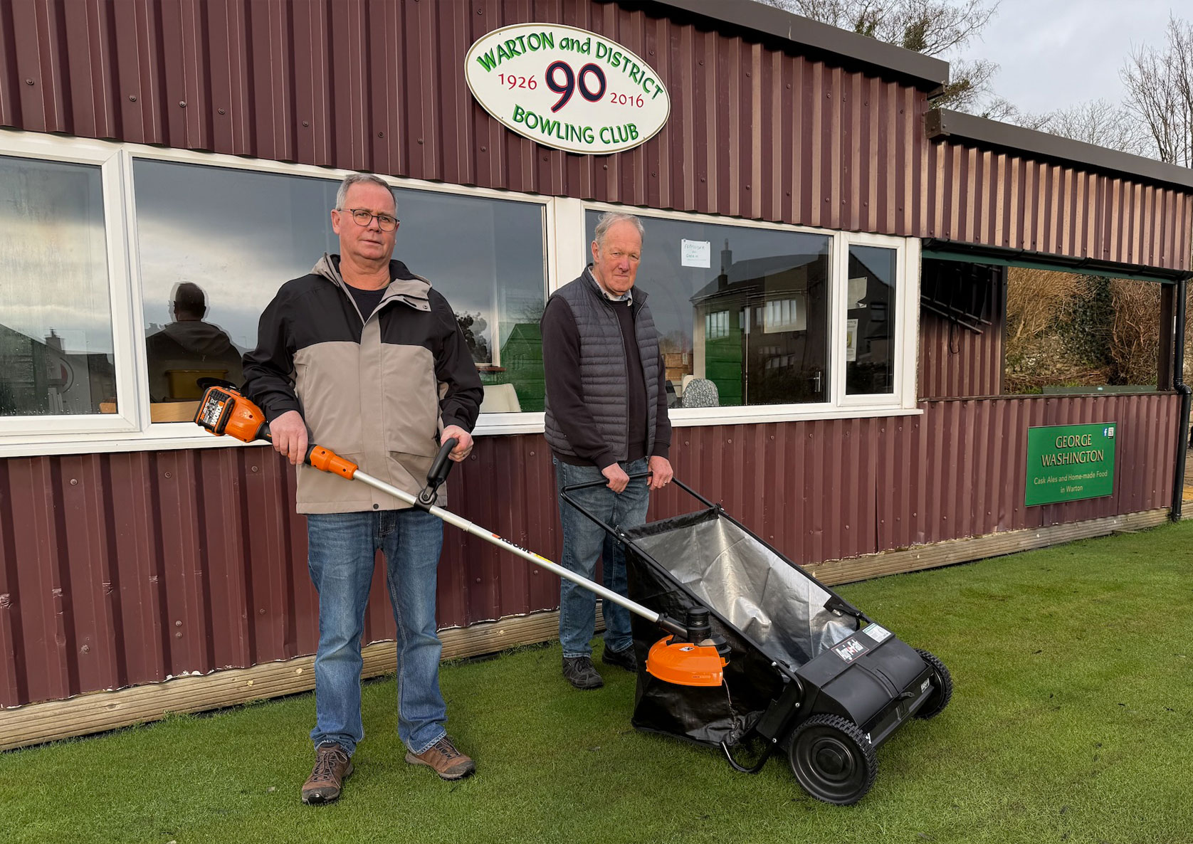 Warton & District Bowling Club