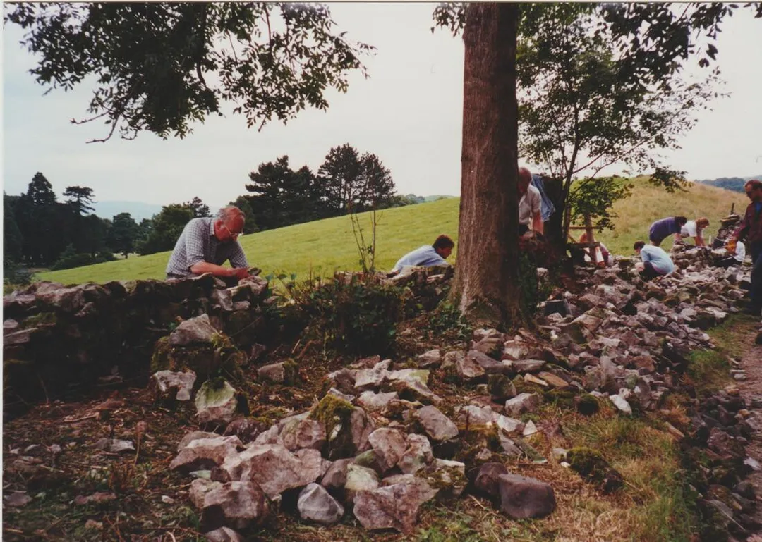 Canal Boundary Wall work
