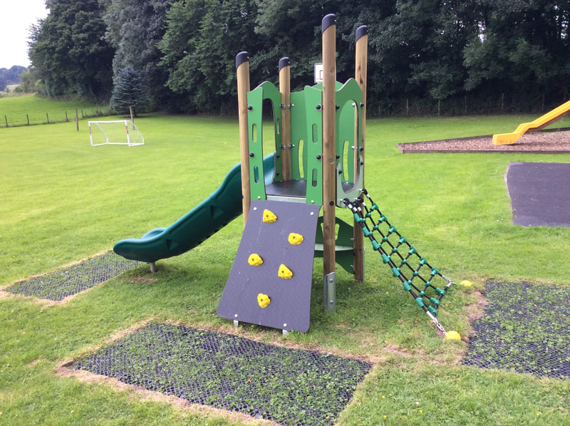The tottlebank toddler slide