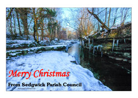 Sedgwick Village Parish Newsletter xmas 2015 