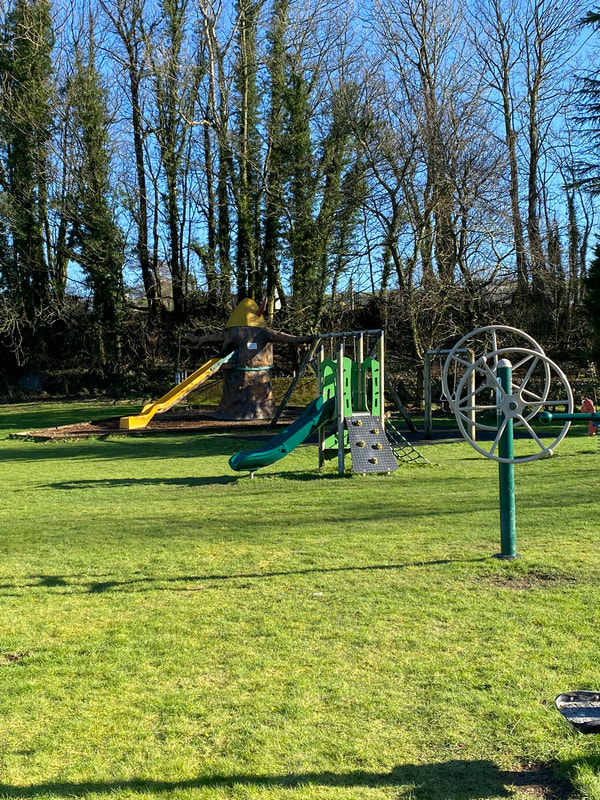 Equipment at The Millennium Playing Field Playground