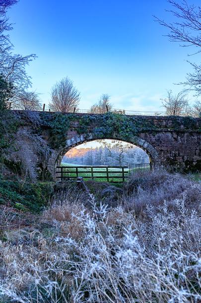 Hill bridge 