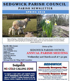 Parish Newsletter 2018 