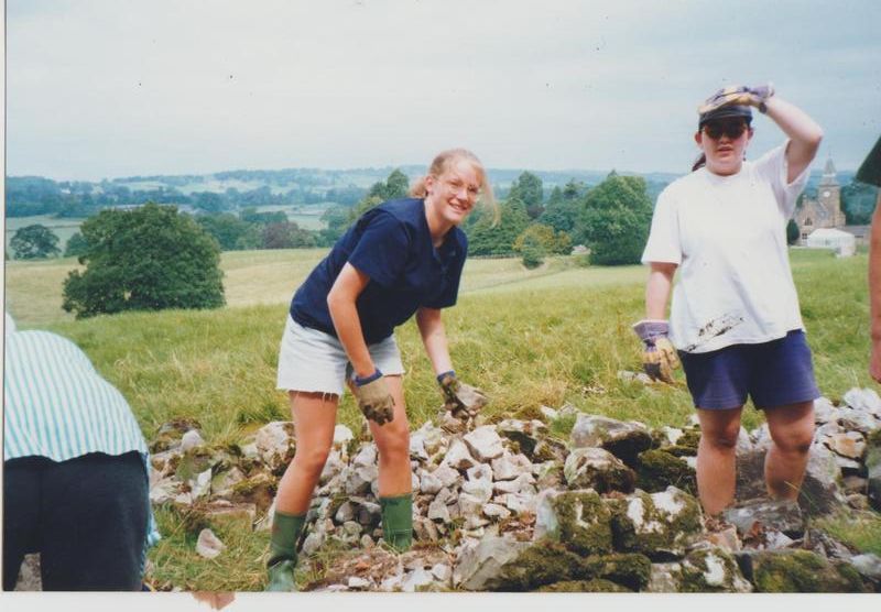 Canal Boundary Wall team 2