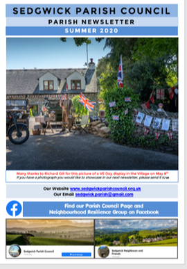Summer Newsletter 2020