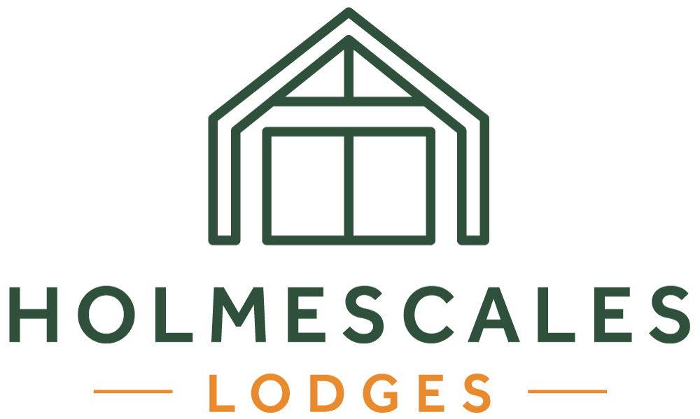 Holmescales Lodges Logo