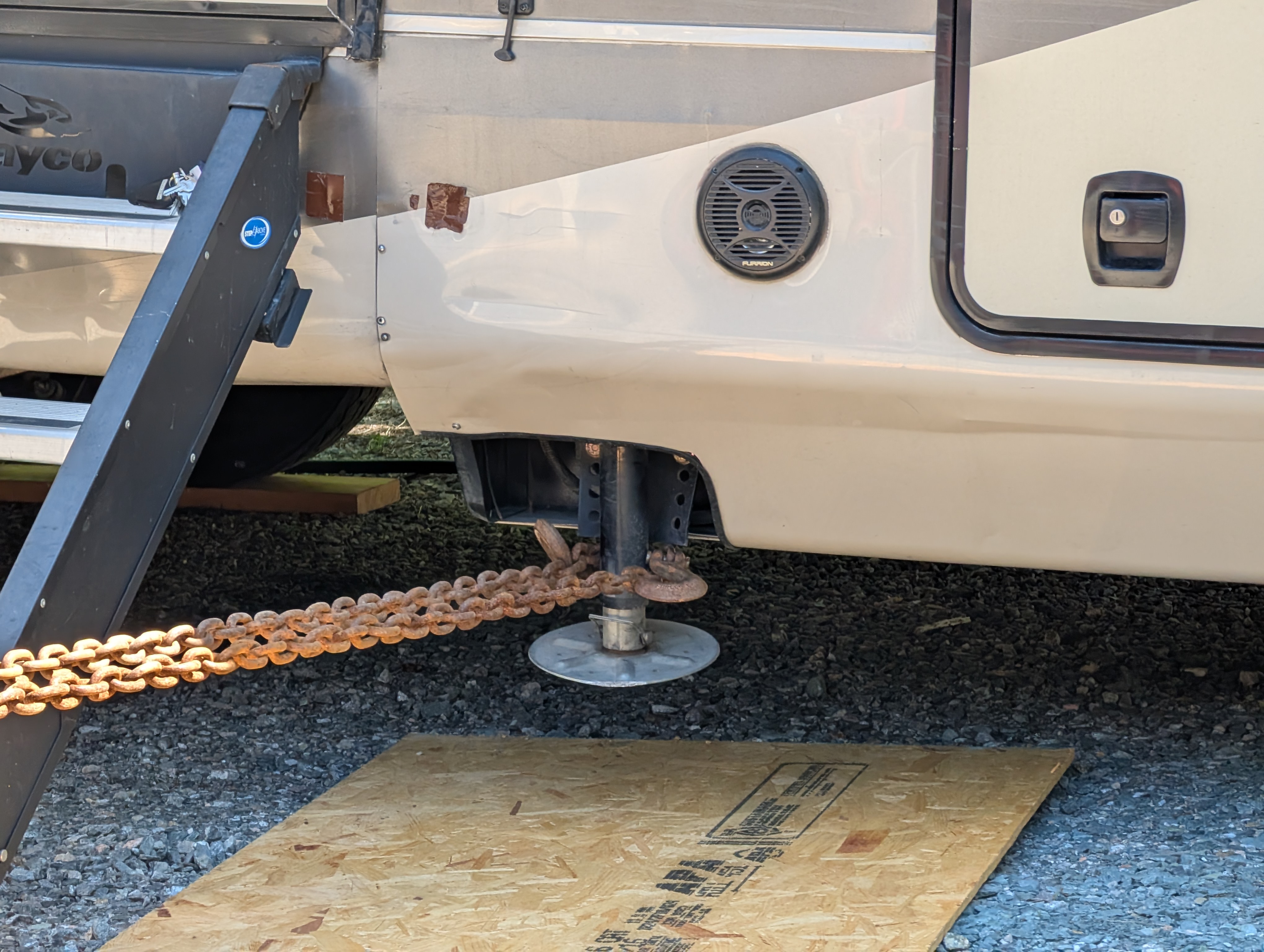 Fixing RV issues