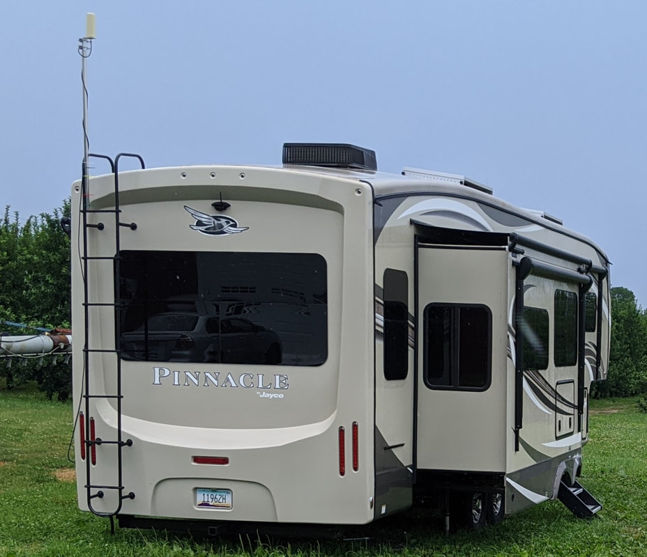 World Wide Web in the Wide World of Full-time RVing