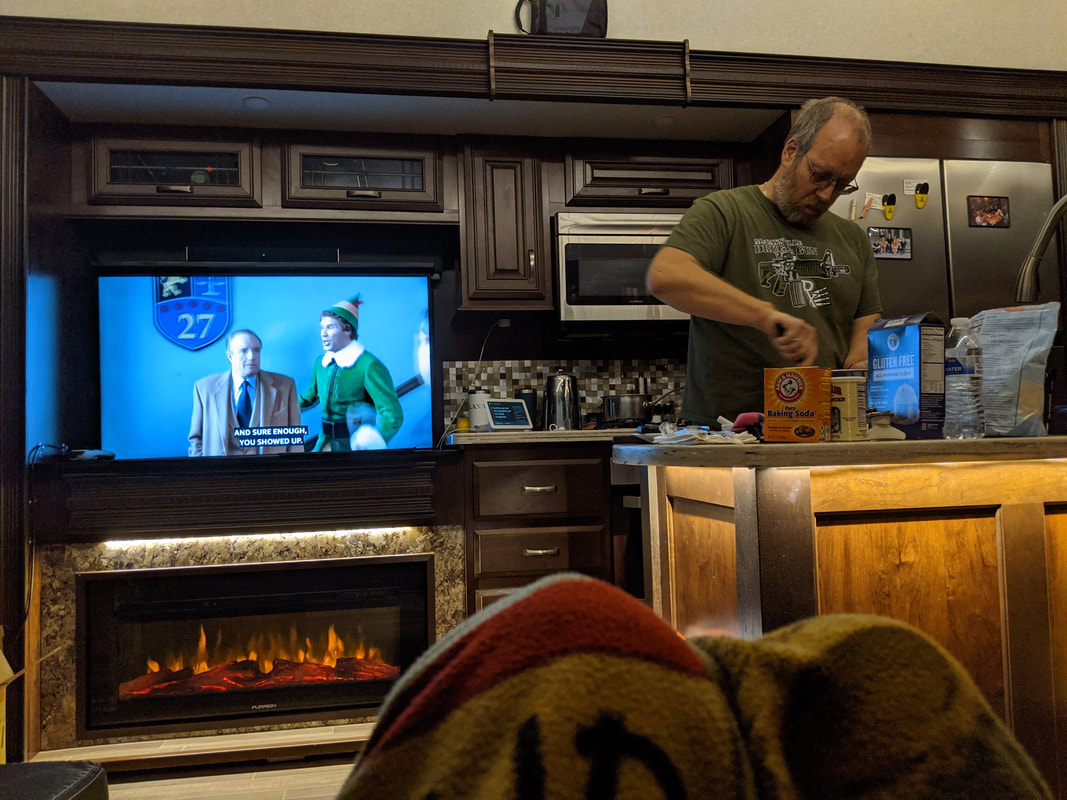 Surviving COVID-19 in 400 Square Feet