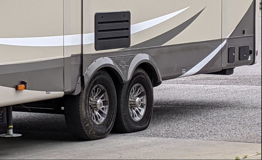 Tire Pressure Monitoring System Saves the Deja Vu