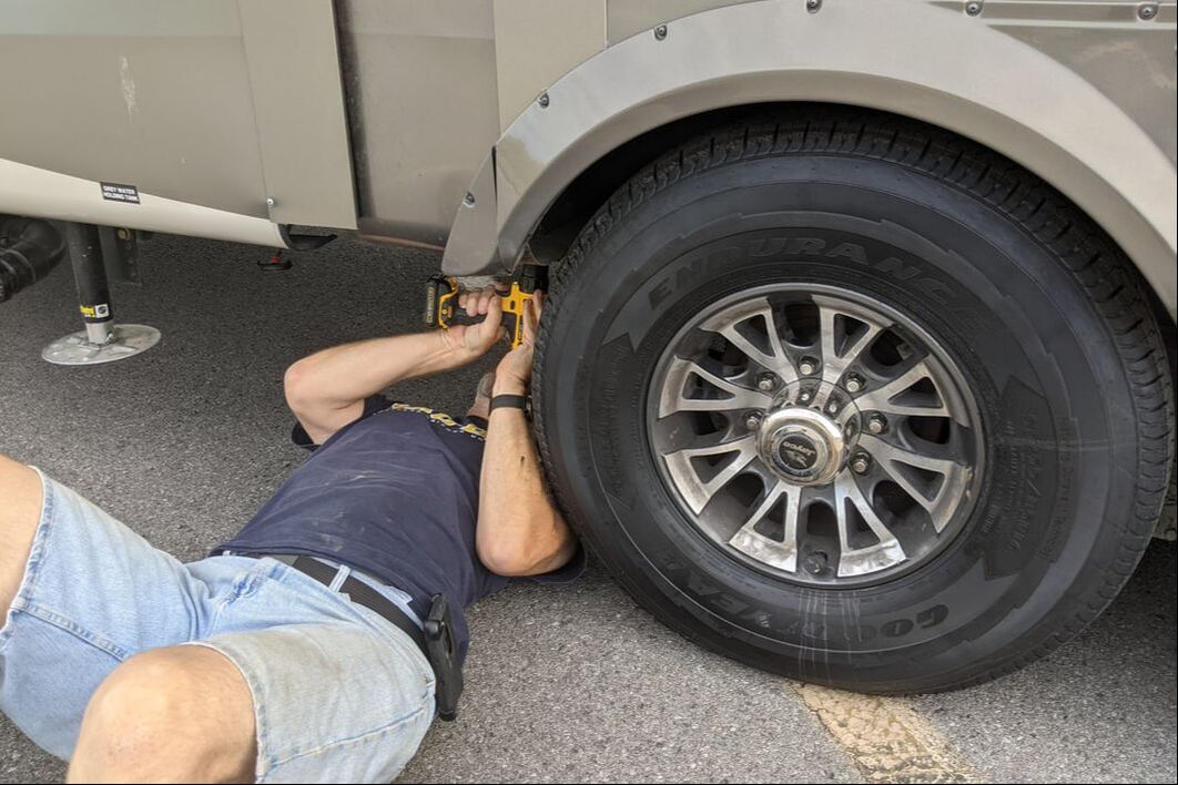 The Importance of a Pre-travel RV Walkaround