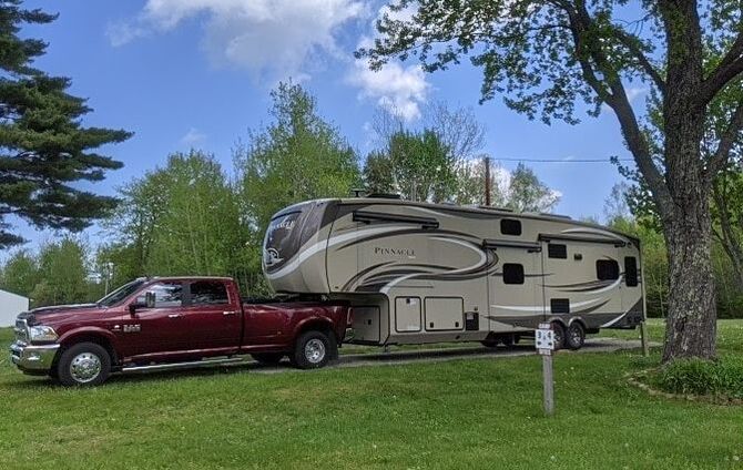 How We Determine Our RV Stops