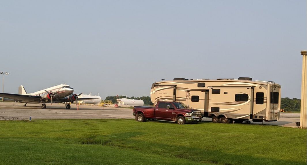 An All-American Stop: Warbirds, Tanks, and Guns