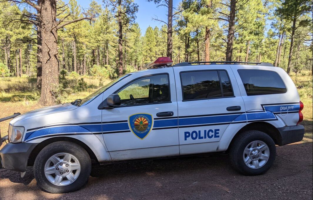 Busted While Boondocking