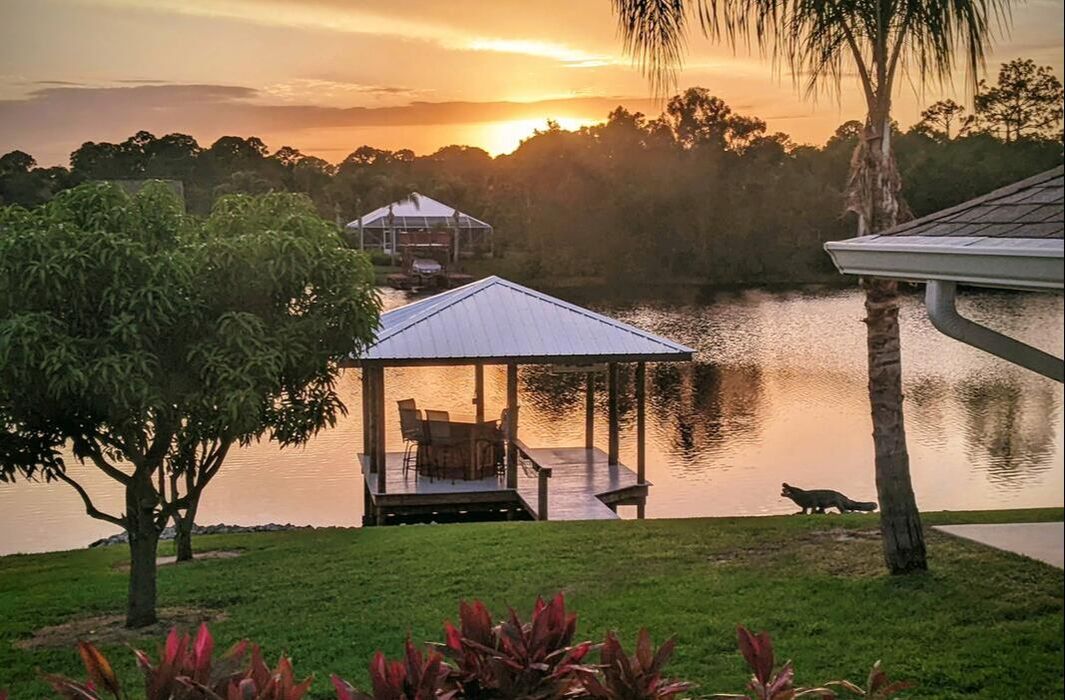 Lake Living in Florida
