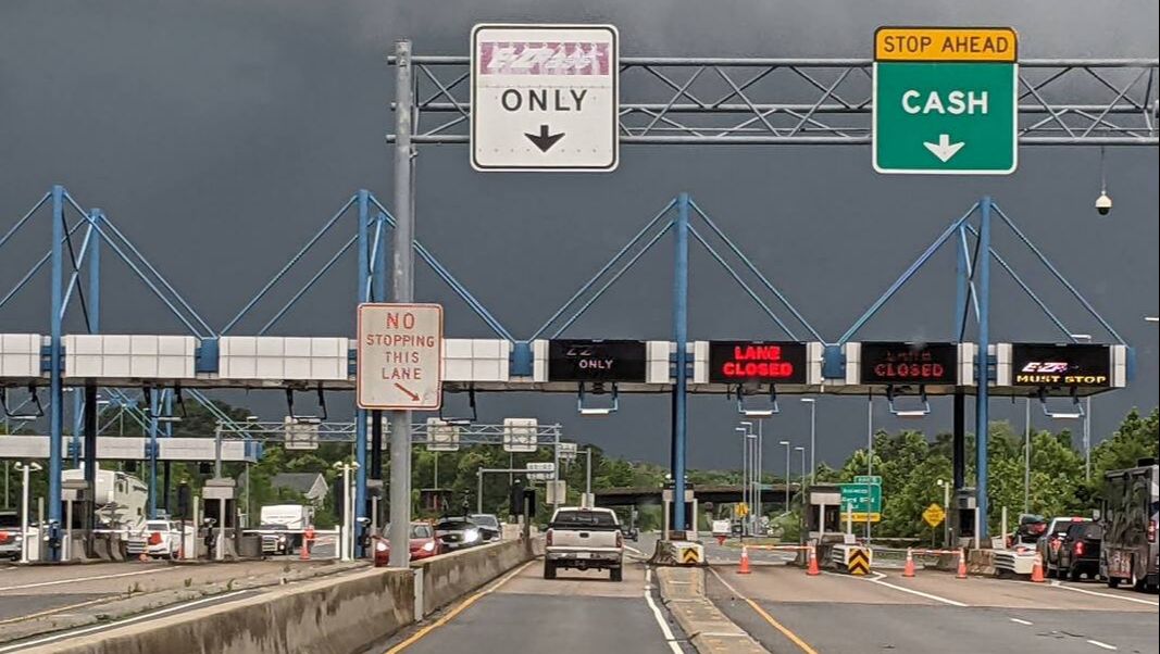 Should you drive an RV on a toll road?