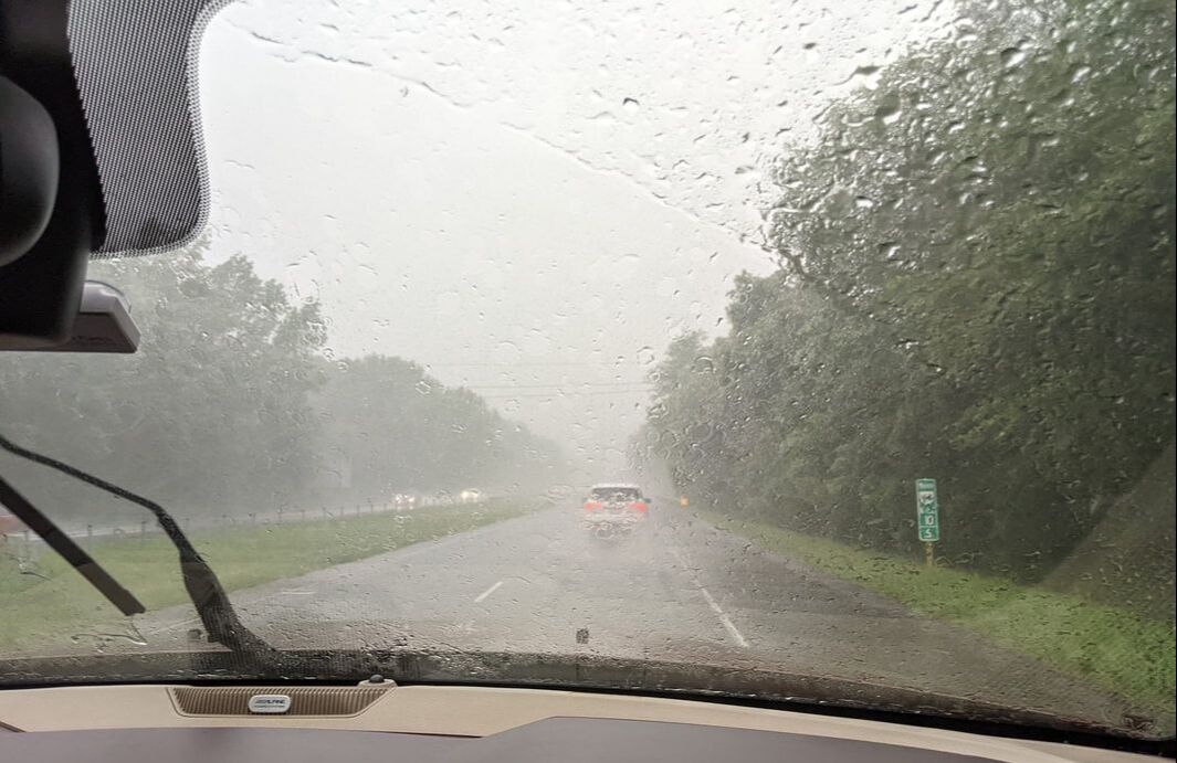 Why We Don’t Like to Drive Our RV in the Rain
