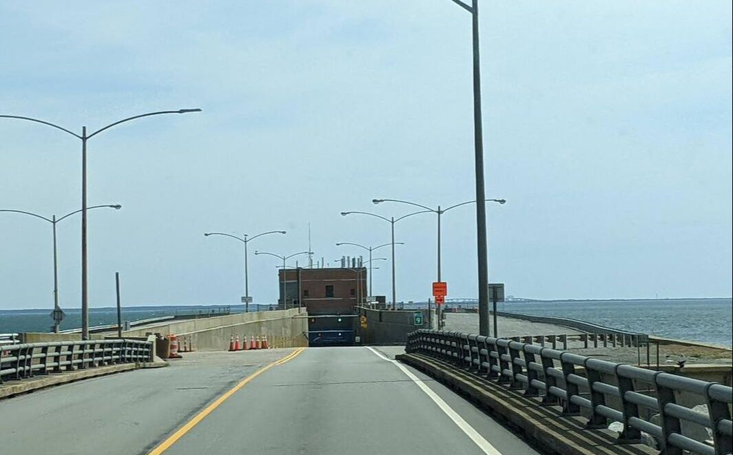 Driving an RV Across the Chesapeake Bay Bridge-Tunnel