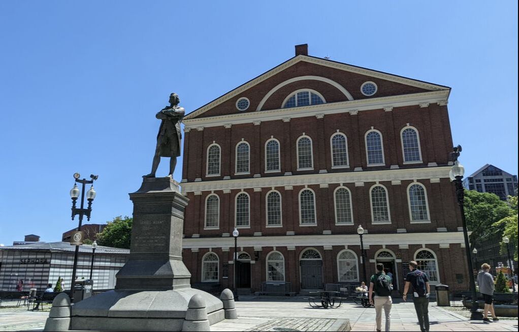 Getting a Taste of History in Boston
