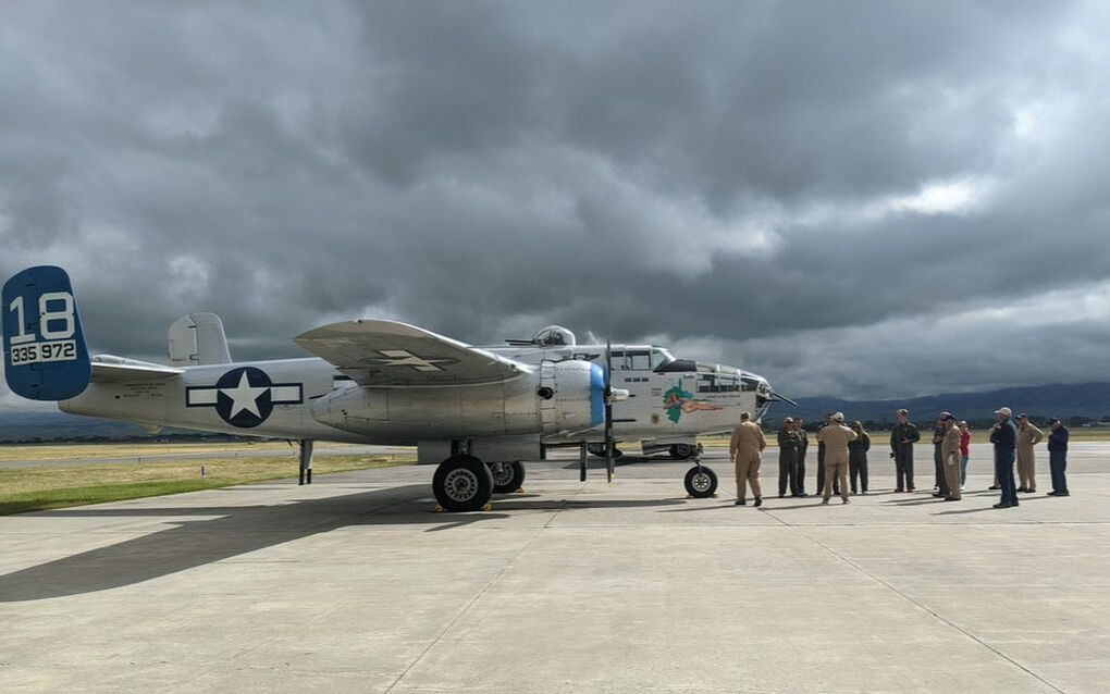 4 Highlights of Touring with a WWII Bomber