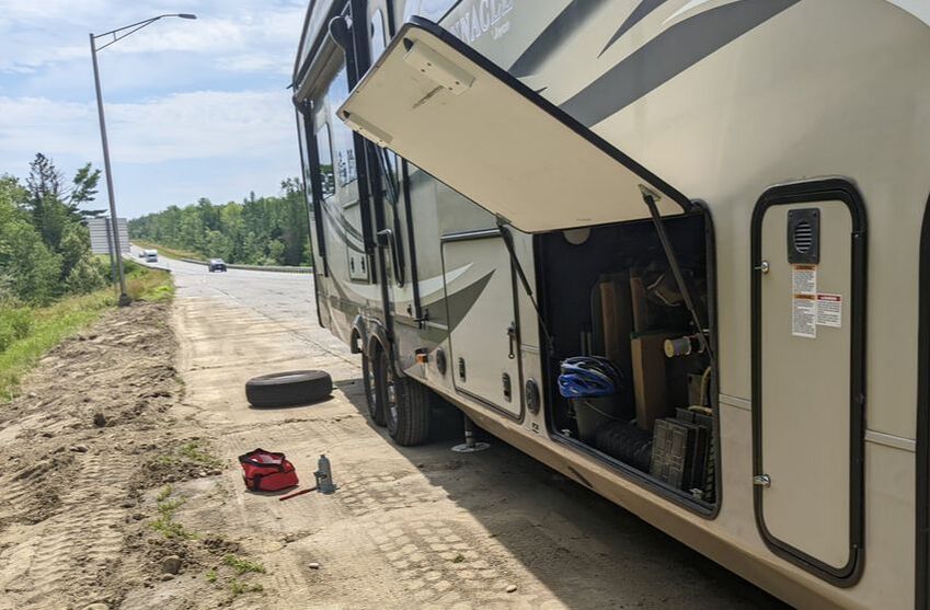 How a Flat Tire Helped Us Work Together