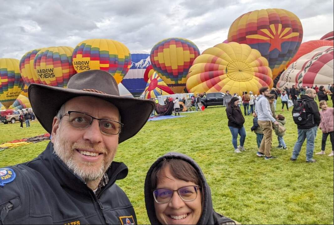 Experiencing the Albuquerque Balloon Fiesta