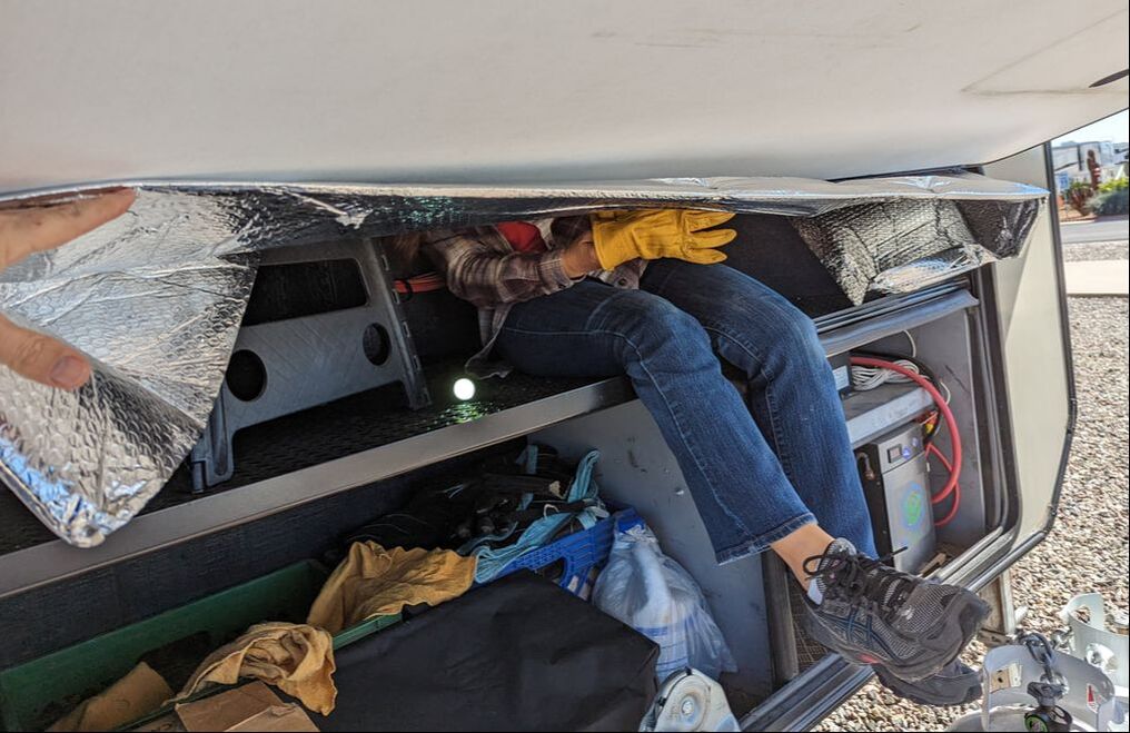 Water Problems Can Make RVers Do Crazy Things