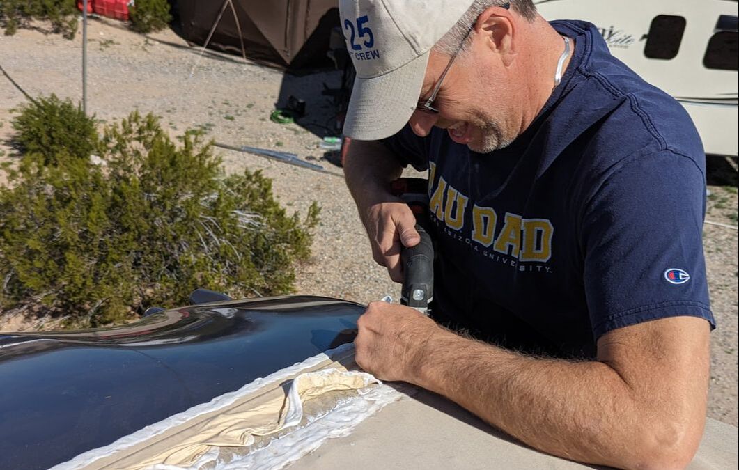 Roof Repair, Take 3