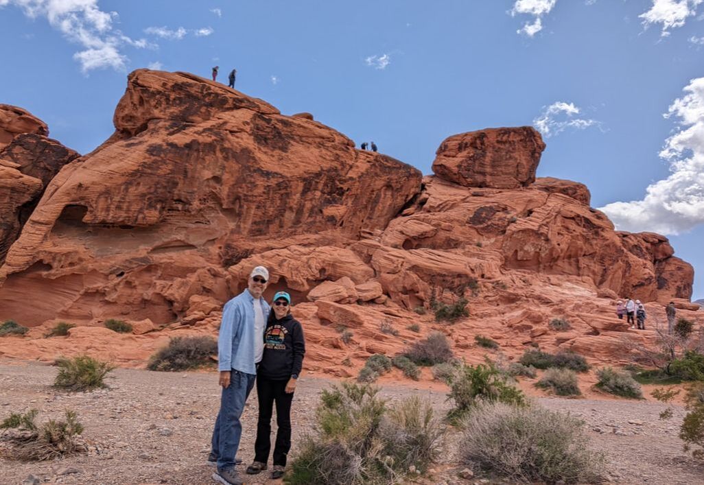 Exploring Valley of Fire State Park in Nevada