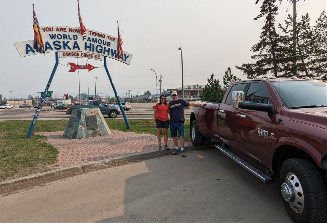 Fifth Wheel to Alaska: Mile 0 of the Alaska Highway