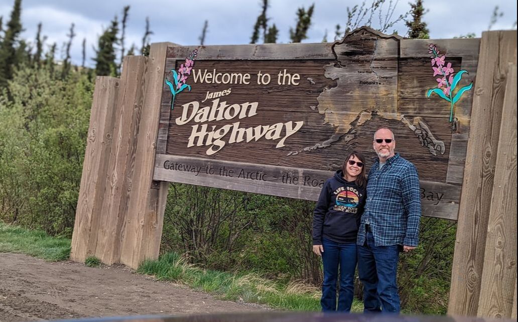 Driving the Dalton Highway to the Arctic Ocean