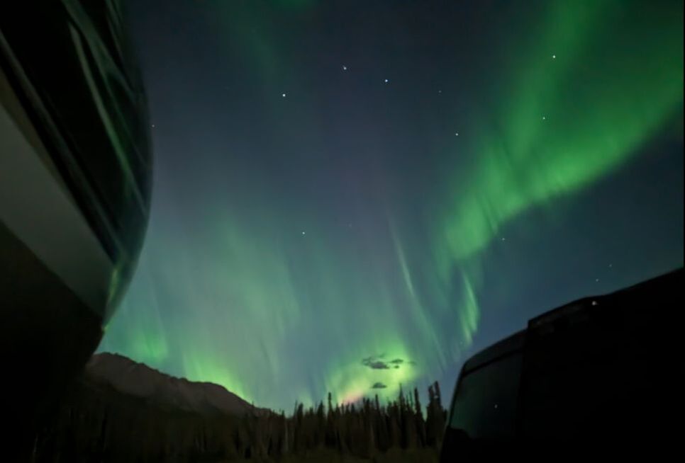 Experiencing the Wonder of the Northern Lights