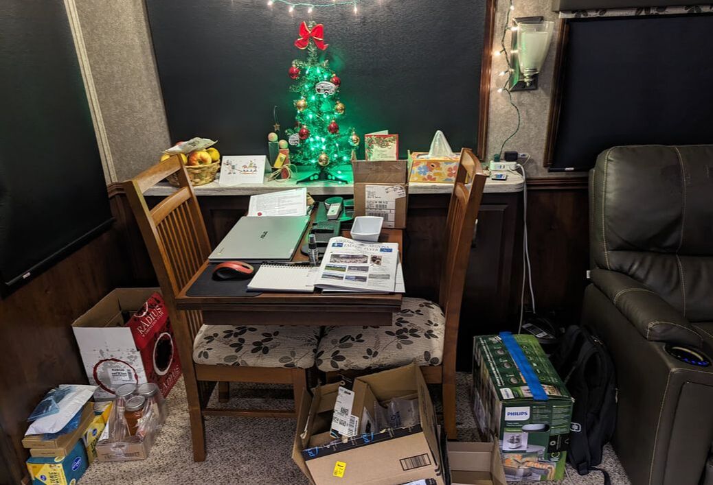 Finding Meaning in a Cluttered Christmas