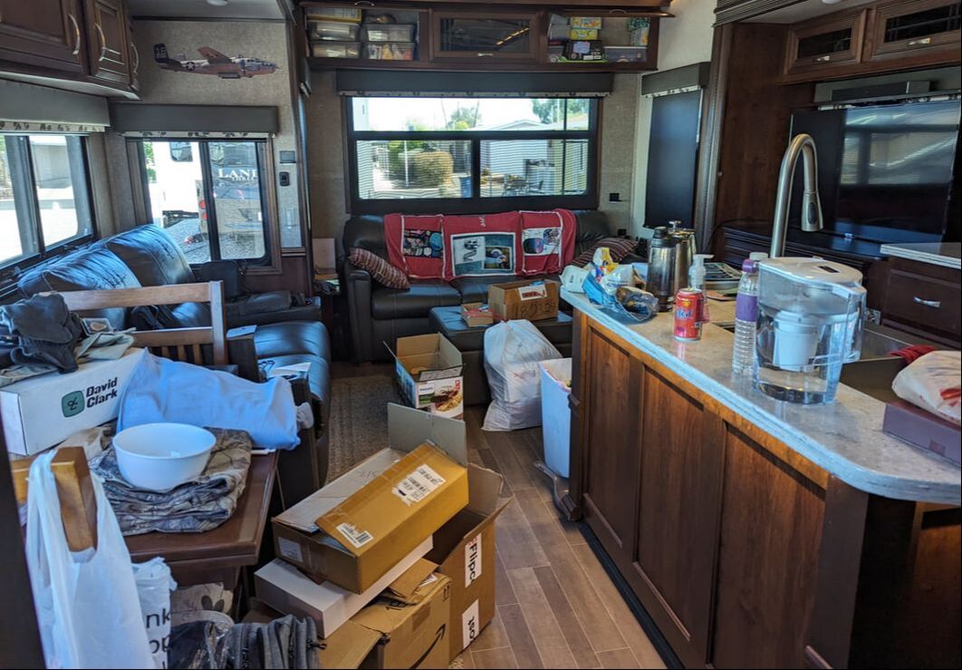 Spring Cleaning for Full-Time RVers